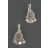 Boucles d'oreilles ALEXANDRIE Argenté PM