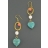 Boucles d'oreilles ANTIGUA