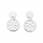 Boucles doreilles argent