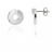 Boucles d'oreilles Argent et Oxydes