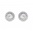 Boucles doreilles argent oxyde