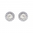 Boucles doreilles argent oxyde