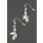 Boucles d'oreilles BAMBOU