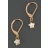 Boucles d'oreilles Believe blanche