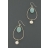 Boucles d'oreilles Bellissima