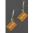 Boucles d'oreilles biscuit 'eat me'