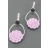 Boucles d'oreilles BOHEMIAN RAPSODY Parme