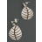 Boucles d'oreilles CANNE A SUCRE
