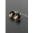 Boucles d'oreilles champignon