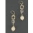 Boucles d'oreilles CHARDIN