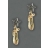 Boucles d'oreilles chaussons Le Bal des débutantes
