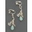 Boucles d'oreilles clips AMAZONIA