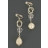 Boucles d'oreilles Clips CHARDIN