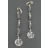 Boucles d'oreilles clips HOLLYWOOD NIGHT