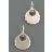 Boucles d'oreilles créoles MINYA PM