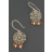 Boucles d'oreilles DENTELLE