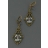 Boucles d'oreilles dormeuses ELISA