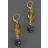 Boucles d'oreilles dormeuses LUCRECE