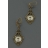 Boucles d'oreilles dormeuses PASSY