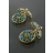 Boucles d'oreilles DUC Fleur de rocaille