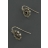 Boucles d'oreilles EXPECTATIONS