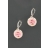 Boucles d'oreilles gâteau 'LOVE'