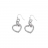 Boucles dOreilles GUESS Argentées