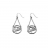 Boucles doreilles GUESS Argentées Gypsy