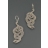 Boucles d'oreilles Lacy Snake