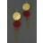 Boucles d'oreilles LIMONADE gm