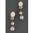 Boucles d'oreilles Medicis