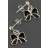 Boucles d'oreilles Noeud