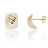 Boucles d'oreilles or