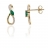 Boucles d'oreilles Or et Diamant