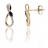 Boucles d'oreilles Or et Diamant