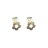 Boucles d'oreilles or et diamant enfant