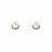 Boucles d'oreilles or et diamant enfant