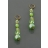 Boucles d'oreilles pacific opale Swarovski longue