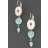 Boucles d'oreilles PALAZZO