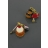 Boucles d'oreilles Patisserie LE POIDS DU PLAISIR