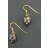 Boucles d'oreilles Perles