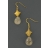 Boucles d'oreilles RUTILE