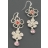 Boucles d'oreilles Secret Garden