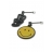 boucles d'oreilles smiley world