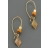 Boucles d'oreilles Terre