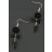 Boucles d'oreilles trio mini os