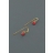 Boucles d'oreilles Vermeil Ouvre moi ton coeur Coeur