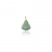 BOUDDHA EN JADE ET OR