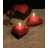 Bougie naturelle coeur Valentina