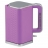 Bouilloire design Pop'Art mauve DA924